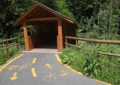 Bicycle lane